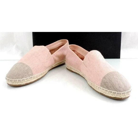 Women's Shoes Steven by Steve Madden Cecile Flat Espadrille Pink Multi Size 7.5